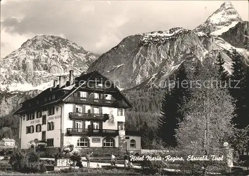 Ehrwald Tirol Hotel Maria Regina Alpenblick / Ehrwald /