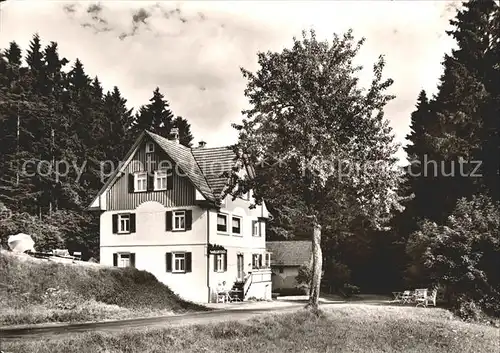 Seewald Gasthaus Waldfried Kat. Seewald