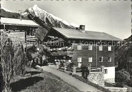 Mayrhofen Zillertal Hotel Mooshaus Kat. Mayrhofen