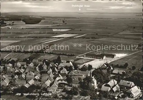 Rehburg Loccum Luftbild Steinhuder Meer Kat. Rehburg Loccum