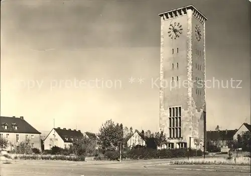 Schwarzheide Wasserturm Kat. Schwarzheide