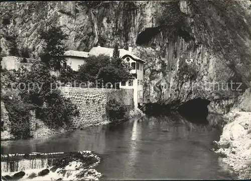 Mostar Moctap Tekiya an der Buna Quelle Kloster Kat. Mostar