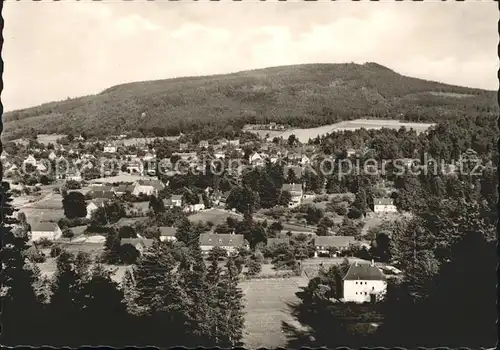 Jonsdorf Panorama Kurort Blick nach dem Jonsberg Kat. Kurort Jonsdorf