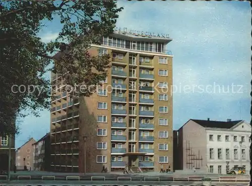 Rostock Mecklenburg Vorpommern Hochhaus Neues Deutschland Kat. Rostock