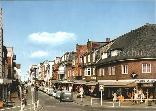 Westerland Sylt Friedrichstrasse Nordseeheilbad Kat. Westerland