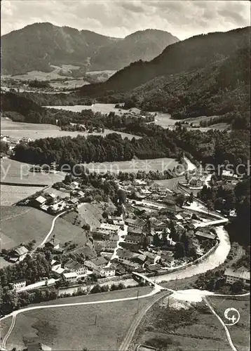 Eisenaerzt Fliegeraufnahme Alpen Kat. Siegsdorf