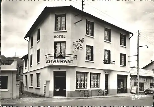 Lourdes Hautes Pyrenees Hotel Restaurant de l Isac Kat. Lourdes