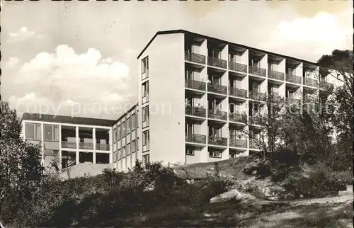 Waldkirchen Niederbayern VdK Erholungsheim / Waldkirchen /Freyung-Grafenau LKR