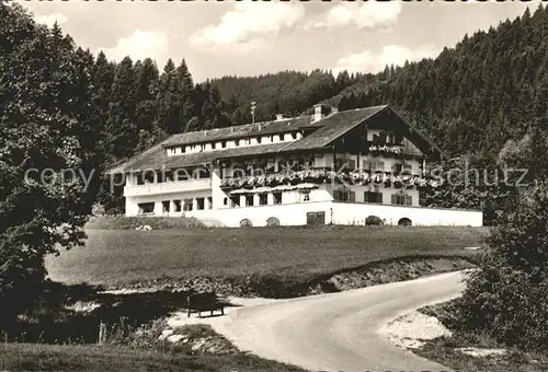 Bad Wiessee Berggasthof Sonnenbichl Kat. Bad Wiessee