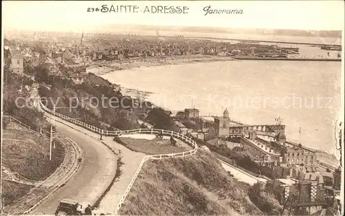 Sainte Adresse Panorama Kat. Sainte Adresse