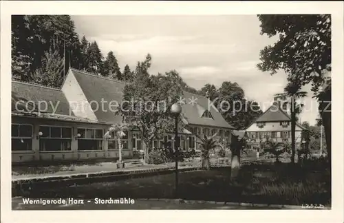 Wernigerode Harz Storchmuehle Kat. Wernigerode