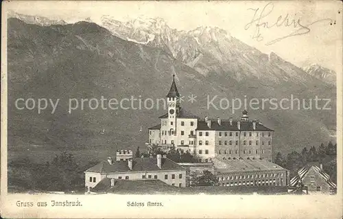 Innsbruck Schloss Amras Kat. Innsbruck