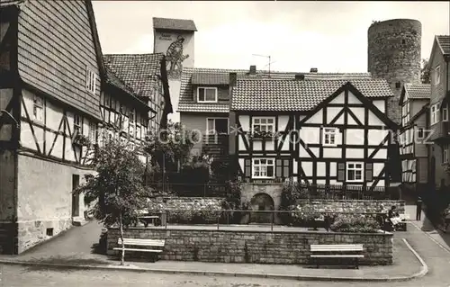 Spangenberg Hessen Am Brauhausplatz Kat. Spangenberg