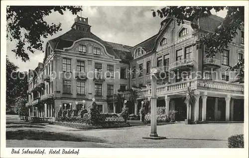 Bad Salzschlirf Hotel Badehof Kat. Bad Salzschlirf