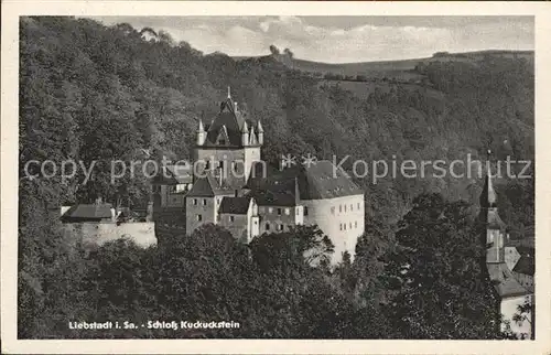 Liebstadt Schloss Kuckuckstein Kat. Liebstadt