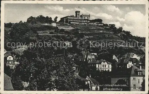 Koetzschenbroda Friedensburg Kat. Radebeul