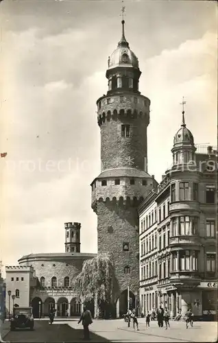 Goerlitz Sachsen Reichenbacher Turm Kat. Goerlitz