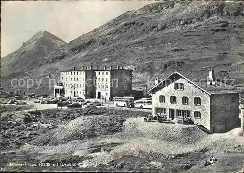 Bernina Hotel Bernina Hospiz Kat. Bernina