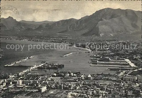 Palermo Sicilia Panorama Kat. Palermo