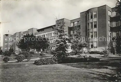 Bry sur Marne Hopital Saint Camille Facade Ouest Kat. Bry sur Marne