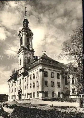 Birnau Wallfahrtskirche und Cistercienserkloster Kat. Uhldingen Muehlhofen