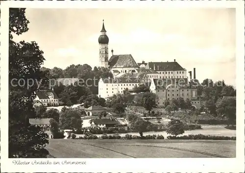 Andechs Kloster Andechs am Ammersee Kat. Andechs