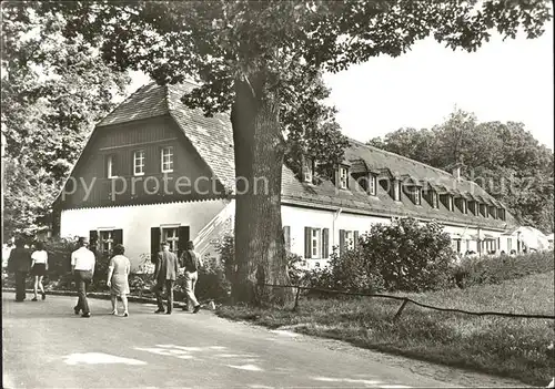 Moritzburg Sachsen HO Gaststaette und Hotel Waldschaenke Kat. Moritzburg Dresden