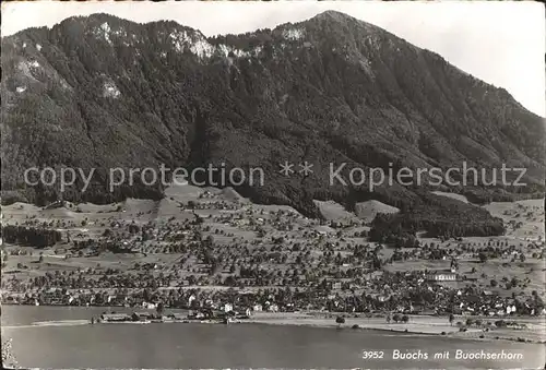 Buochs mit Buochserhorn Kat. Buochs