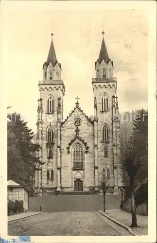 Sonneberg Thueringen Evangelische Kirche Kat. Sonneberg