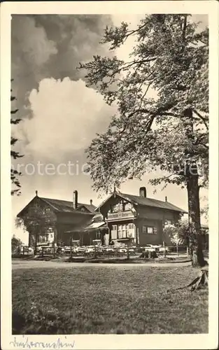 Brotterode Gasthaus Dreiherrenstein am Rennsteig Kat. Brotterode