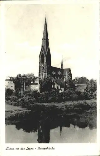 Luenen an der Lippe Marienkirche Kat. Luenen