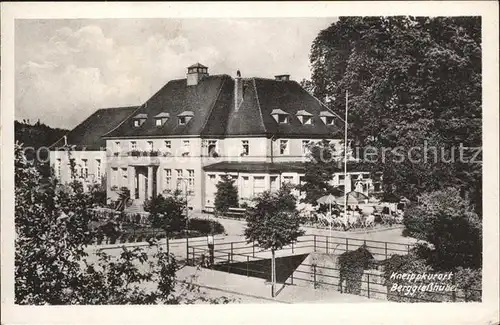 Berggiesshuebel Kurhotel Kneippkurort Kat. Bad Gottleuba Berggiesshuebel