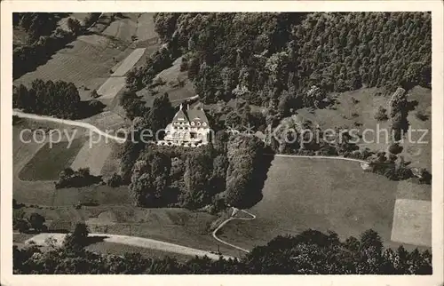 Annweiler Trifels Kurhaus Trifels Fliegeraufnahme Kat. Annweiler am Trifels