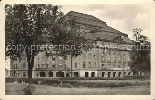 Dresden Grosses Haus Schauspielhaus Kat. Dresden Elbe