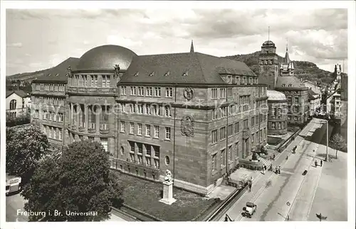 Freiburg Breisgau Universitaet Kat. Freiburg im Breisgau