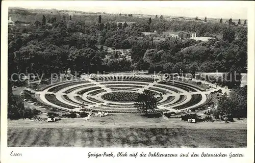 Essen Ruhr Grugapark Dahlienarena Botanischer Garten Kat. Essen