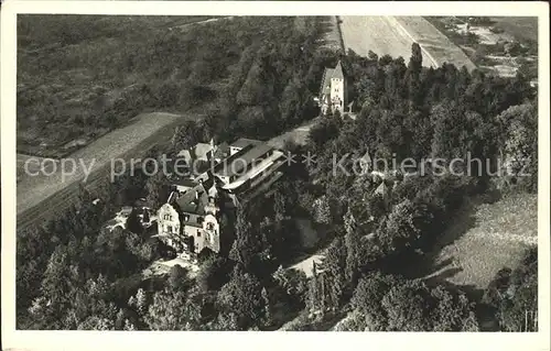 Darmstadt St Marienhospital Fliegeraufnahme Kat. Darmstadt