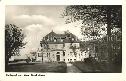 Heiligendamm Ostseebad Max Planck Haus Kat. Bad Doberan