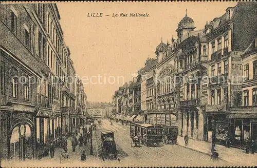 Lille Nord Rue Nationale Kat. Lille
