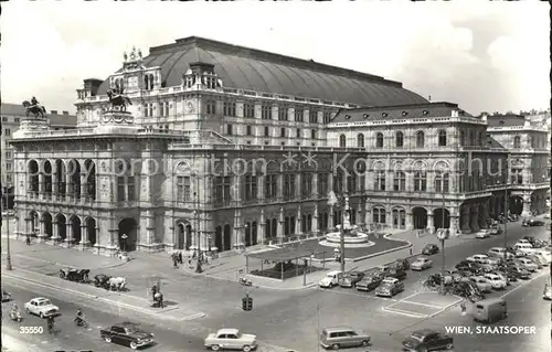 Wien Staatsoper Kat. Wien