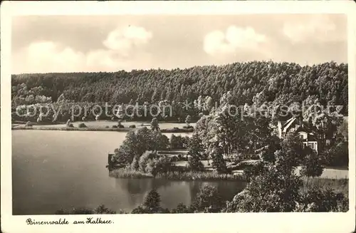 Binenwalde am Kalksee Kat. Neuruppin