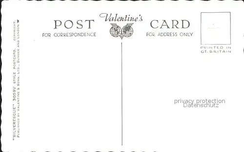 Folkestone Cliff Lift Valentine s card Kat. Shepway