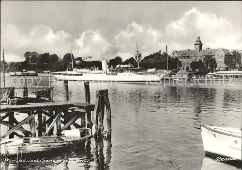 Sonderborg Havn Hafen Dampfer Kat. Sonderborg