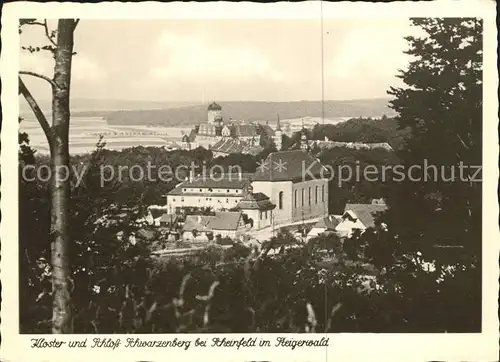 Schwarzenberg Scheinfeld Kloster und Schloss Steigerwald Kat. Scheinfeld