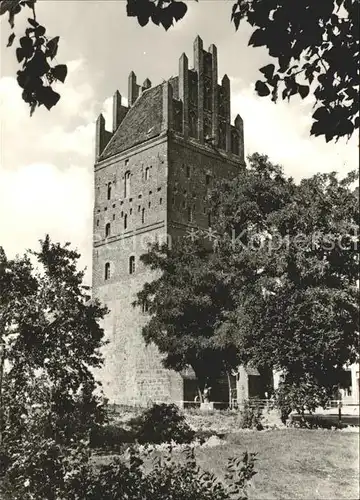 Demmin Mecklenburg Vorpommern Luisentor Kat. Demmin