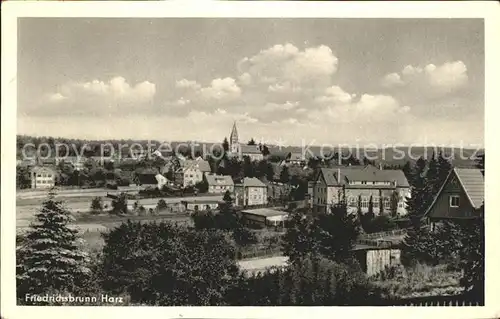 Friedrichsbrunn Harz  Kat. Friedrichsbrunn