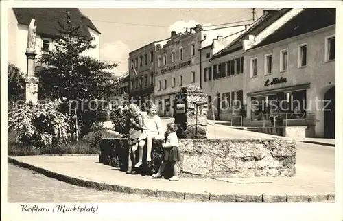 Koesslarn Marktplatz Kat. Koesslarn