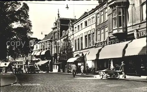 Zwolle Overijssel Luttekestraat Kat. Zwolle