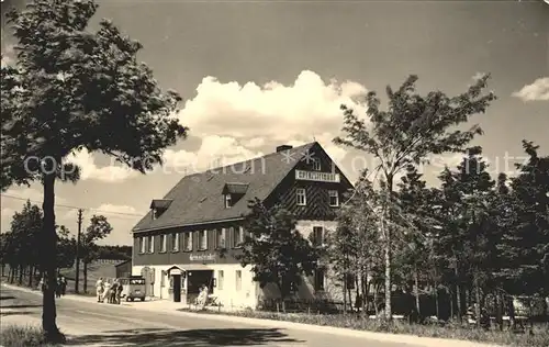 Zinnwald Georgenfeld Grenzsteinhof  Kat. Altenberg