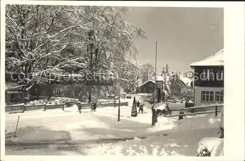 Kipsdorf Bahnhofsplatz Kat. Altenberg